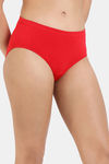 Zivame Anti-Microbial Medium Rise Full Coverage Hipster Panty (Pack of 5) - Multicolor — thumbnail 16
